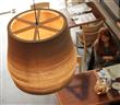 Cono Espejado Lampara Colgante Ø60 cm.Cartón